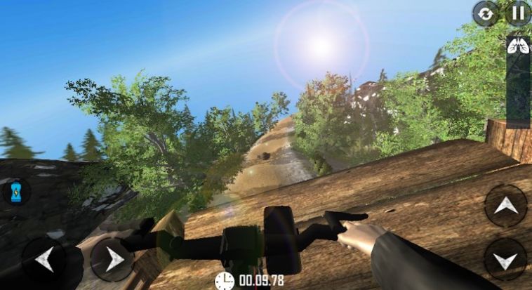 山地自行车挑战模拟器游戏图2