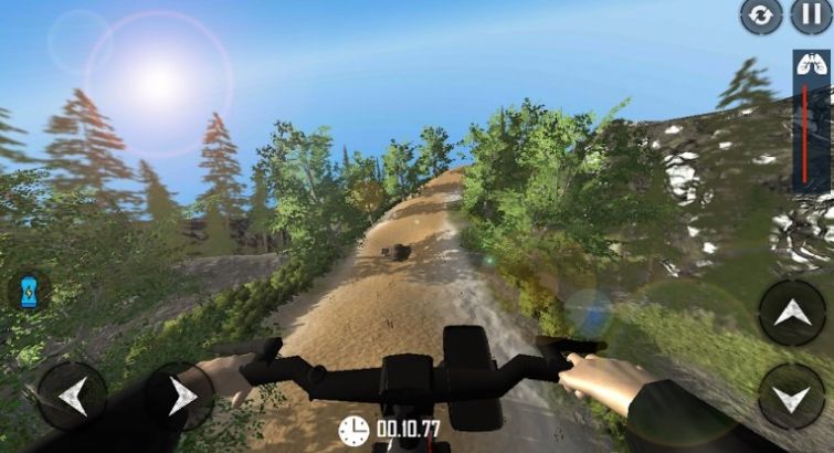 山地自行车挑战模拟器游戏图3