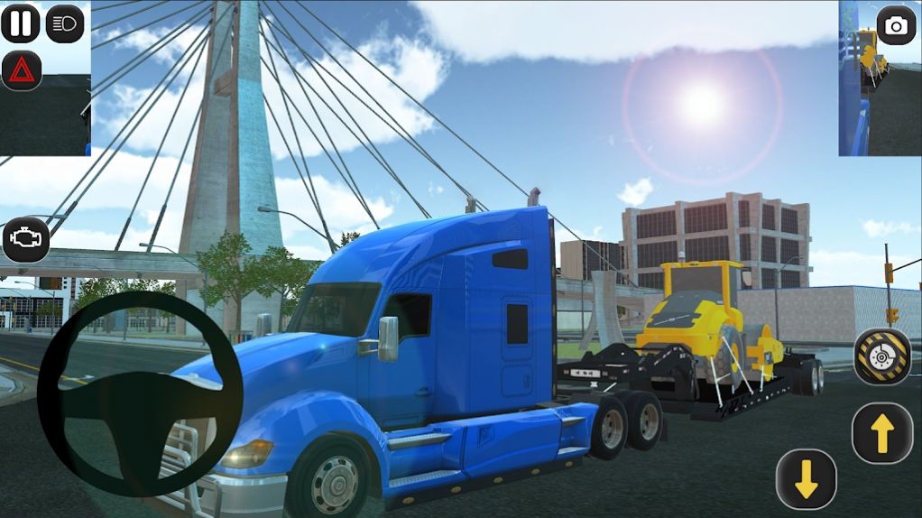拖车机械运输游戏图1