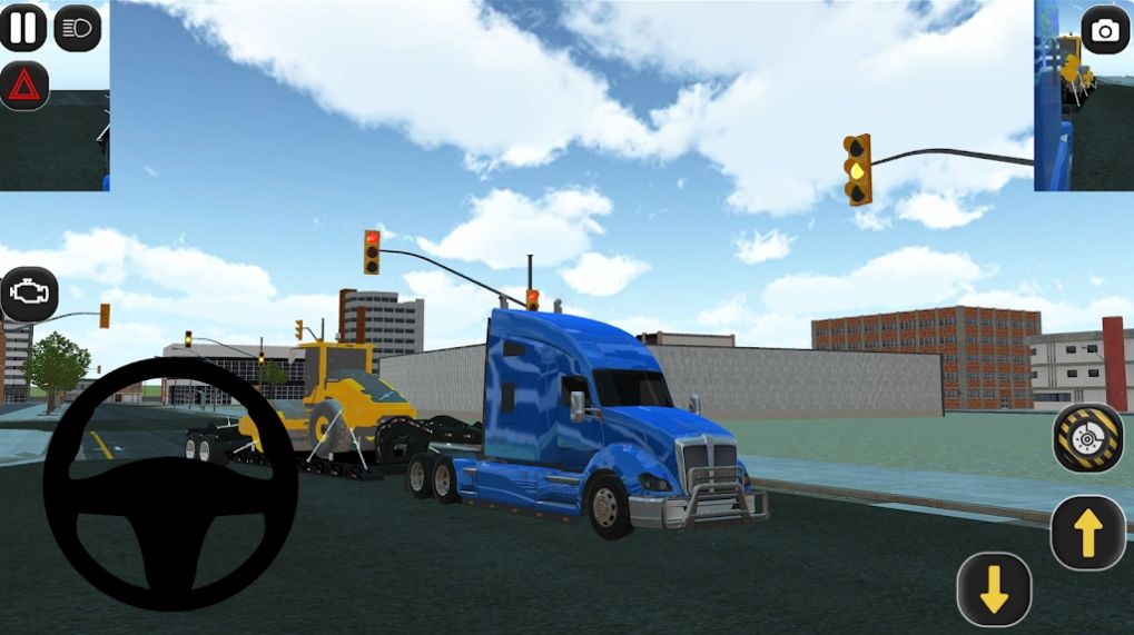 拖车机械运输游戏图3