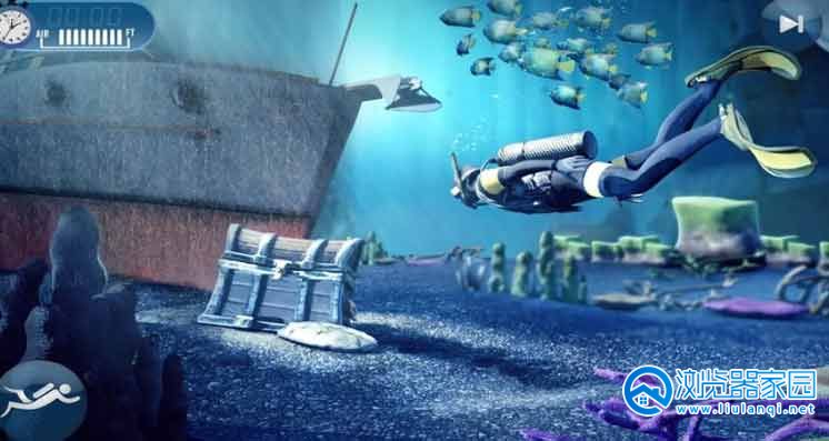 模拟潜水类游戏有哪些-模拟潜水类游戏推荐-模拟潜水类游戏手机版大全