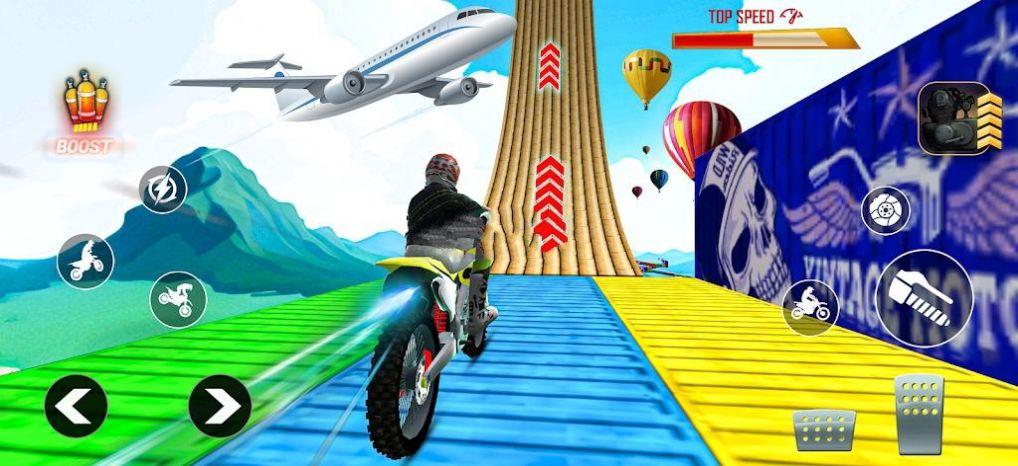 机器人摩托车竞速赛游戏官方下载图片2