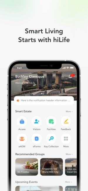 hiLife智慧生活app软件图片1