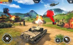 世界坦克战区游戏图1