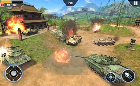 世界坦克战区游戏下载安卓版图片1