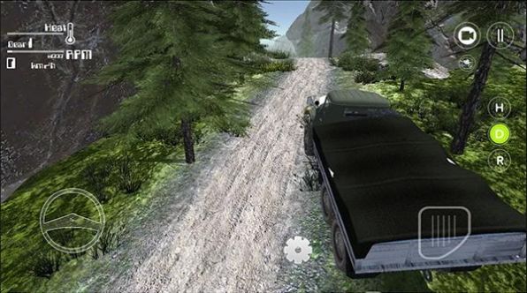 雪地越野卡车游戏下载安卓版图片1