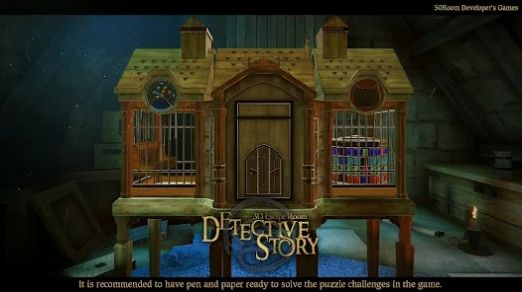 3D密室逃脱侦探故事游戏图2
