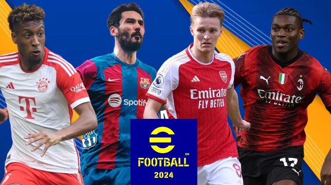 实况足球2024攻略大全  最新efootball2024球员能力值/大师赛介绍[多图]