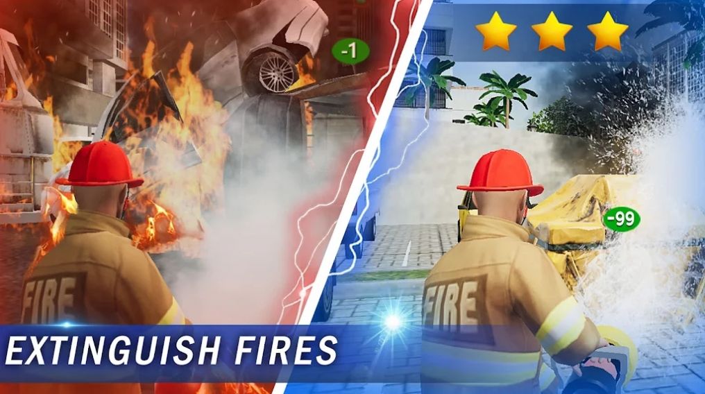 消防员战士游戏图2