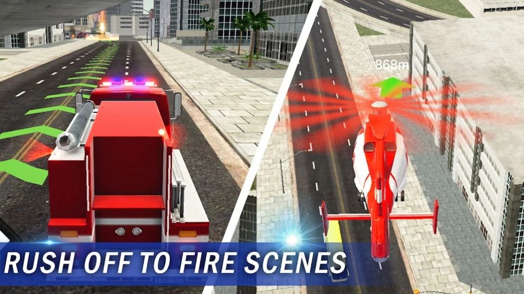 消防员战士游戏图3