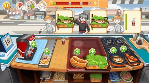 小镇烹饪餐厅游戏下载手机版图片1