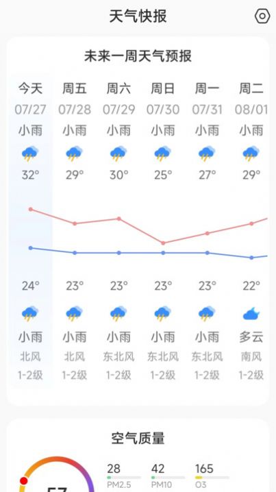 天气快讯app图2