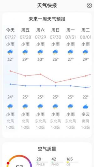 天气快讯app图2