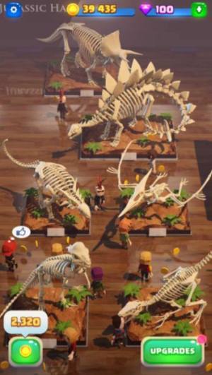 恐龙世界空闲博物馆游戏图2