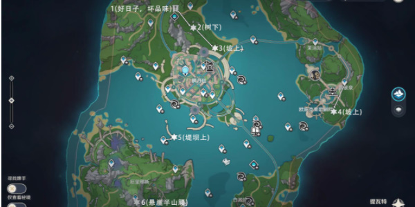 原神枫丹水元素方碑解密攻略  水元素方碑解谜图文流程一览[多图]