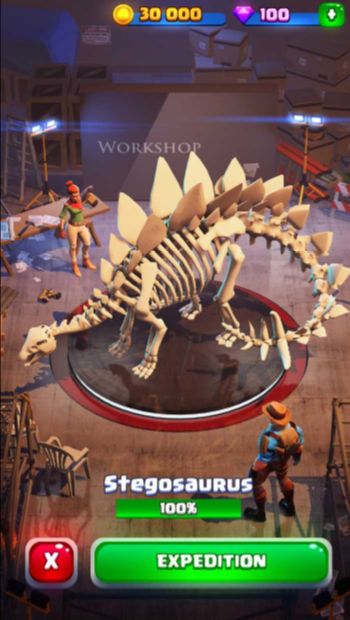 恐龙世界空闲博物馆游戏安卓版下载图片1