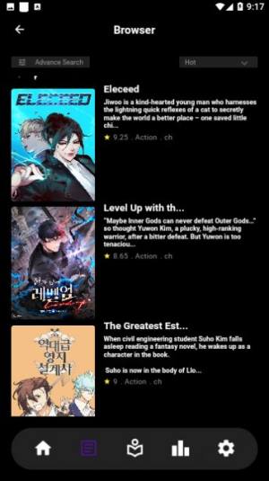 Mangakiku漫画app官方版图片1