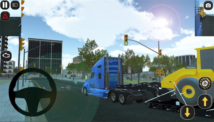 拖车运输模拟器游戏图2