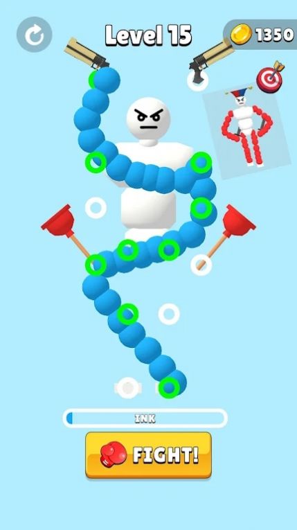 战斗画线英雄手机版图3