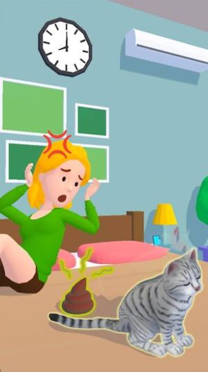 猫的选择虚拟宠物3D游戏图2