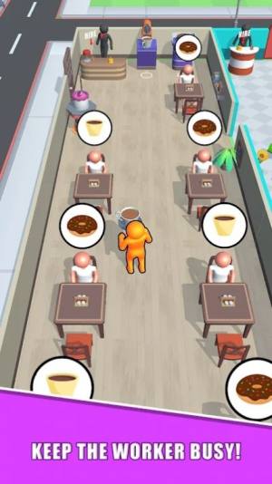 放置汉堡店餐厅大亨游戏图3