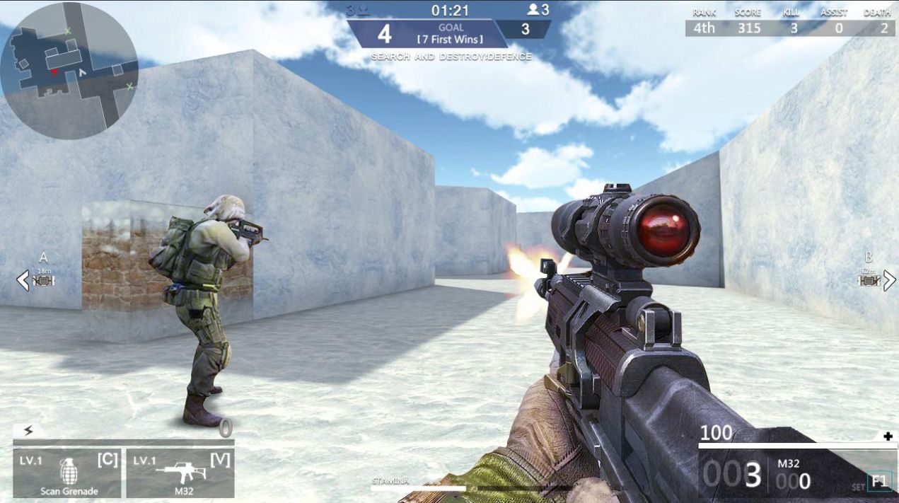 射击任务战争游戏下载安卓版图片1