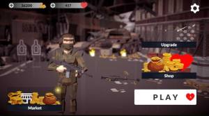 子弹风暴闪电战游戏安卓版(Bullet Storm Blitz)图片1