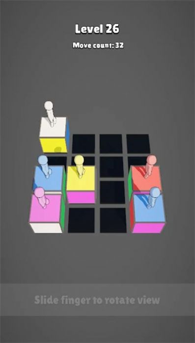 颜色合并方块拼图游戏图2
