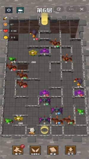 方块与骑士安卓正版游戏图片1