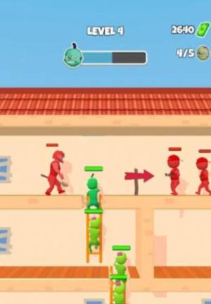 僵尸入侵者最新版安卓游戏图片1