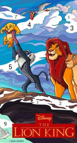 按编号上色的涂鸦书游戏手机版下载图片1