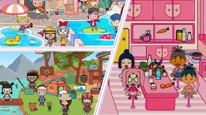 我的城市生活世界游戏手机版下载图片1