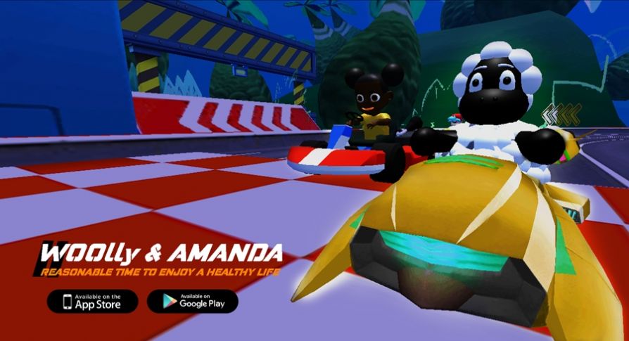 阿曼达冒险竞赛游戏下载手机版图片1