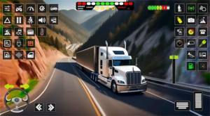 美国卡车货运模拟器游戏图1