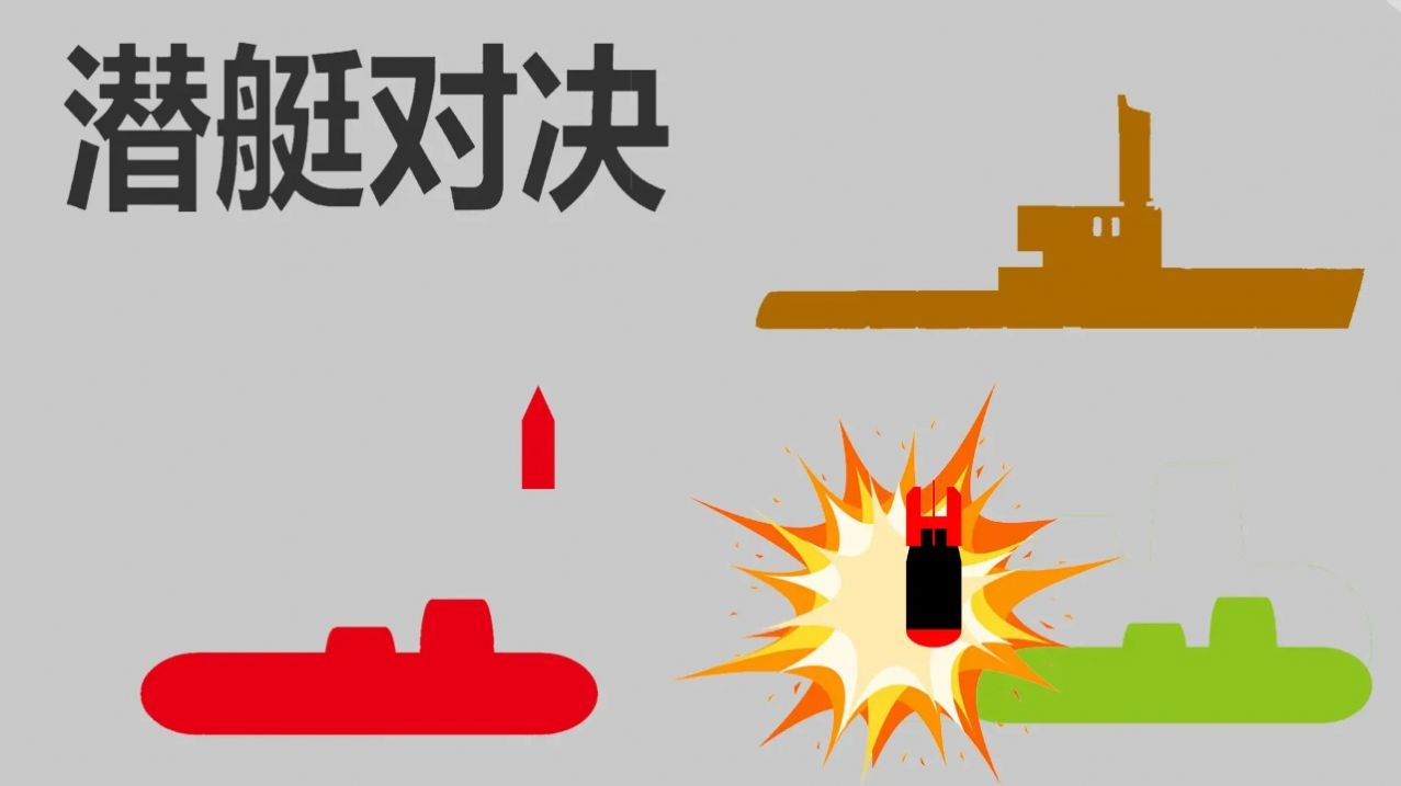 潜艇对决小游戏图1