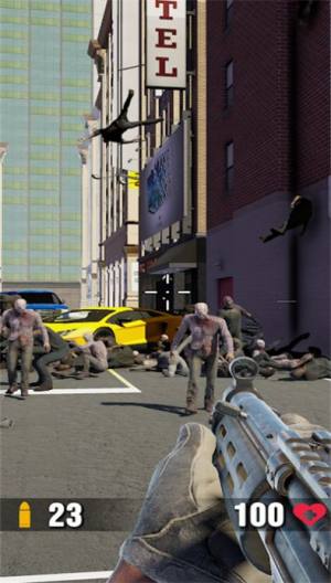 僵尸岛幸存者FPS游戏安卓版下载图片1