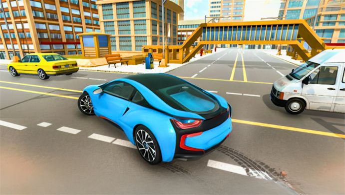 涡轮汽车驾驶比赛冠军游戏中文版高清大图