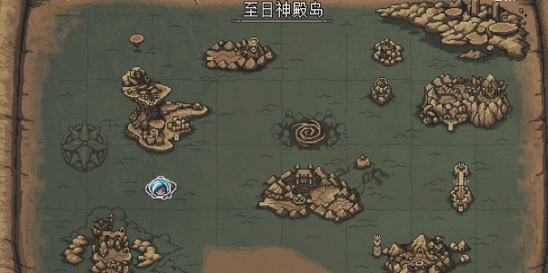 星之海至日神殿岛解谜攻略  至日神殿岛图文解密图文一览[多图]