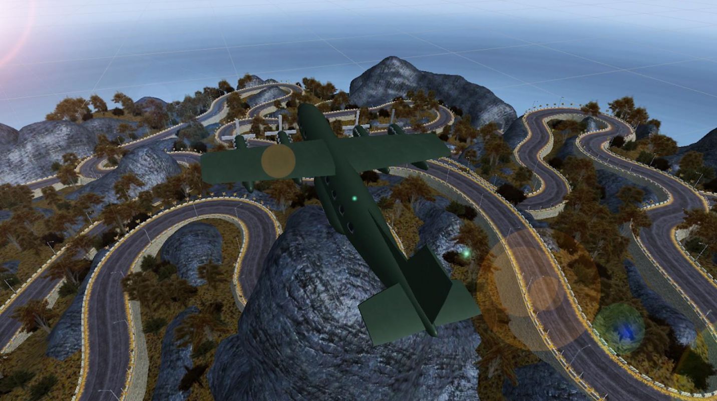 飞机飞行模拟器2手机版图3