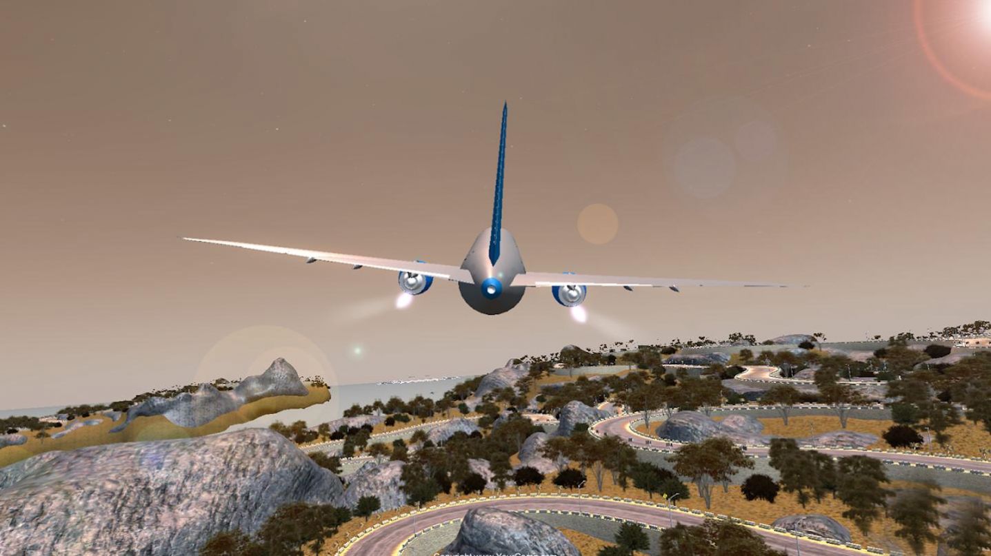 飞机飞行模拟器2手机下载最新版图片1