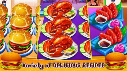 烹饪车有趣的厨师游戏图2