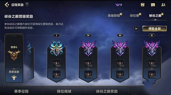 英雄联盟峡谷之巅资格怎么申请 lol峡谷之巅资格申请条件一览图片1