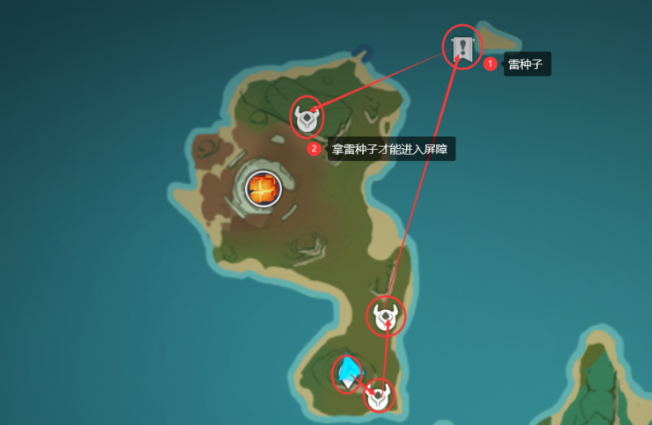 原神血斛采集路线攻略 4.5血斛采集路线分布位置一览[多图]图片3
