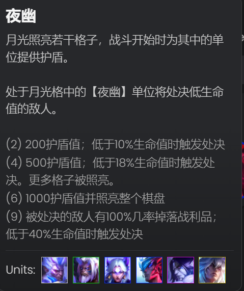 金铲铲之战S11永恩主C阵容推荐 S11夜幽永恩阵容出装/羁绊一览[多图]图片3