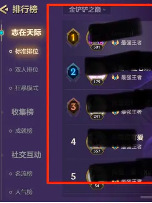 金铲铲之战怎么显示铲铲会排名 铲铲会排名查看攻略[多图]图片4