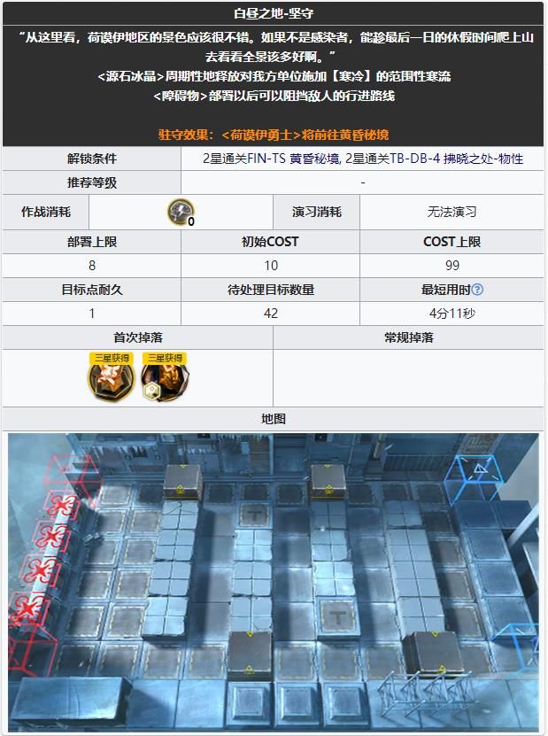 明日方舟LK-DP-D通关攻略大全，白昼之地坚守通关打法阵容图文一览[多图]图片1