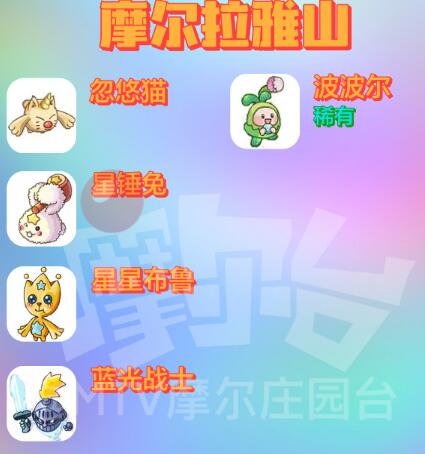 摩尔庄园勇士精灵位置图鉴大全，全地图勇士精灵分布位置一览[多图]图片4
