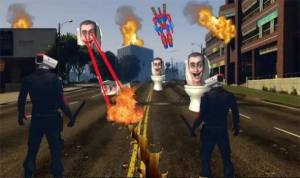 厕所机器人厕所游戏中文版图片1