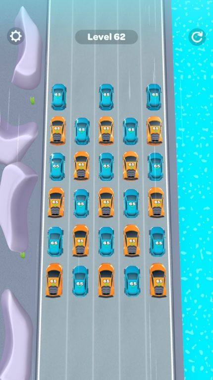 排除交通障碍游戏图1