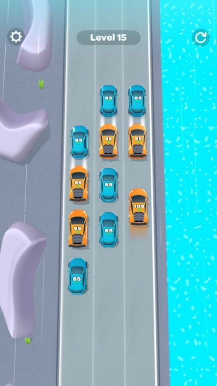 排除交通障碍游戏图2